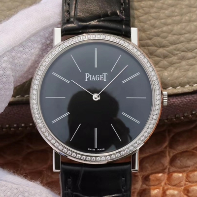 Best Replica Replica Piaget Altiplano G0A29113 1:1 Best Edition MKS Factory Diamond Bezel Swiss ETA9015 - Colareps