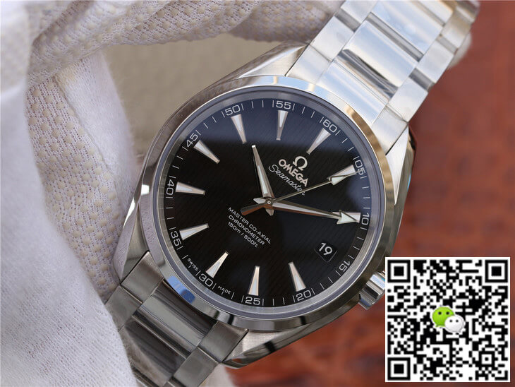 Best Replica Replica Omega Seamaster 231.10.42.21.06.001 1:1 Best Edition VS Factory Dark Black Dial - Colareps