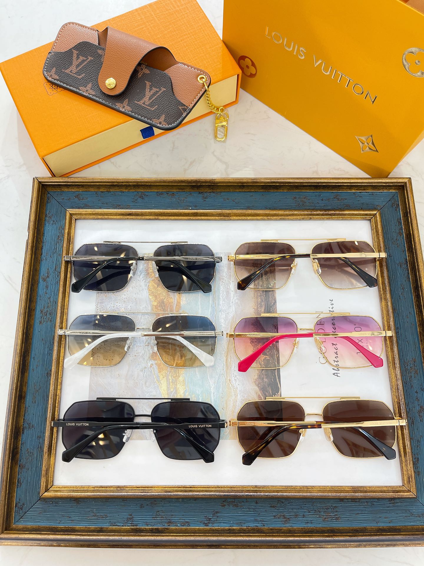 Best Replica Louis Vuitton Sunglasses - Colareps