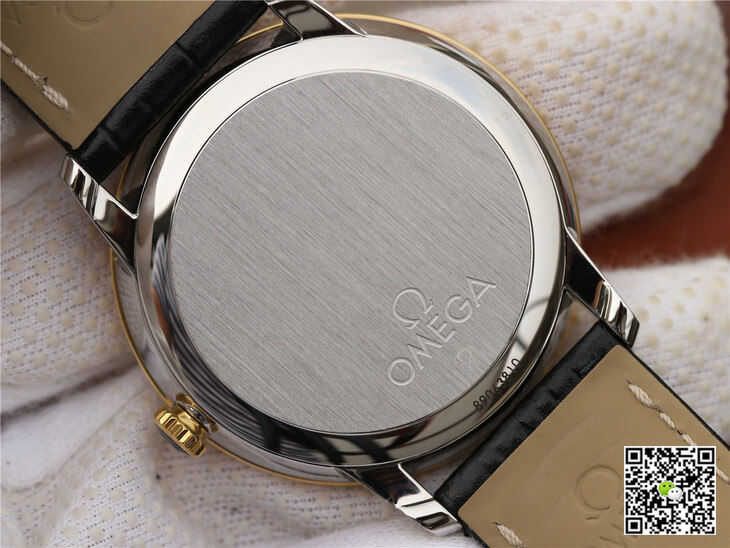 Best Replica Replica Omega De Ville 424.53.40.21.02.002 1:1 Best Edition ZF Factory Yellow Gold - Colareps