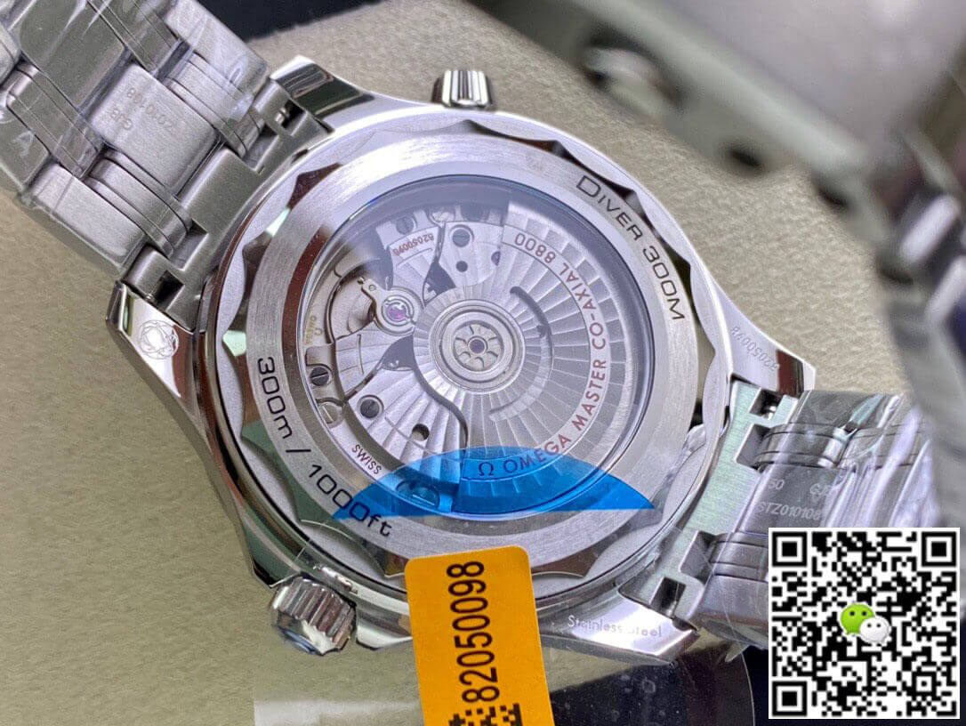 Best Replica Replica Omega Seamaster Diver 300M 210.30.42.20.04.001 1:1 Best Edition OR Factory White Dial - Colareps