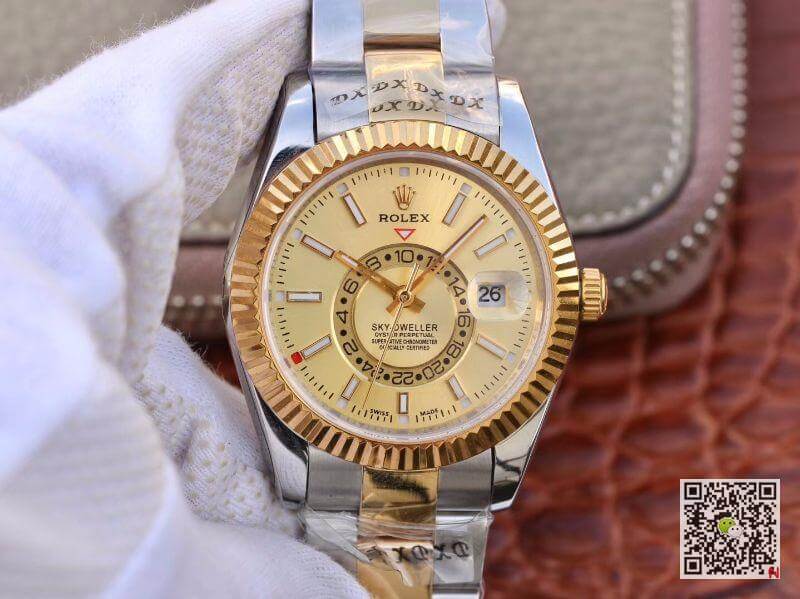 Best Replica Replica Rolex SKY-DWELLER 326938-72418 1:1 Best Edition Swiss ETA2836 - Colareps