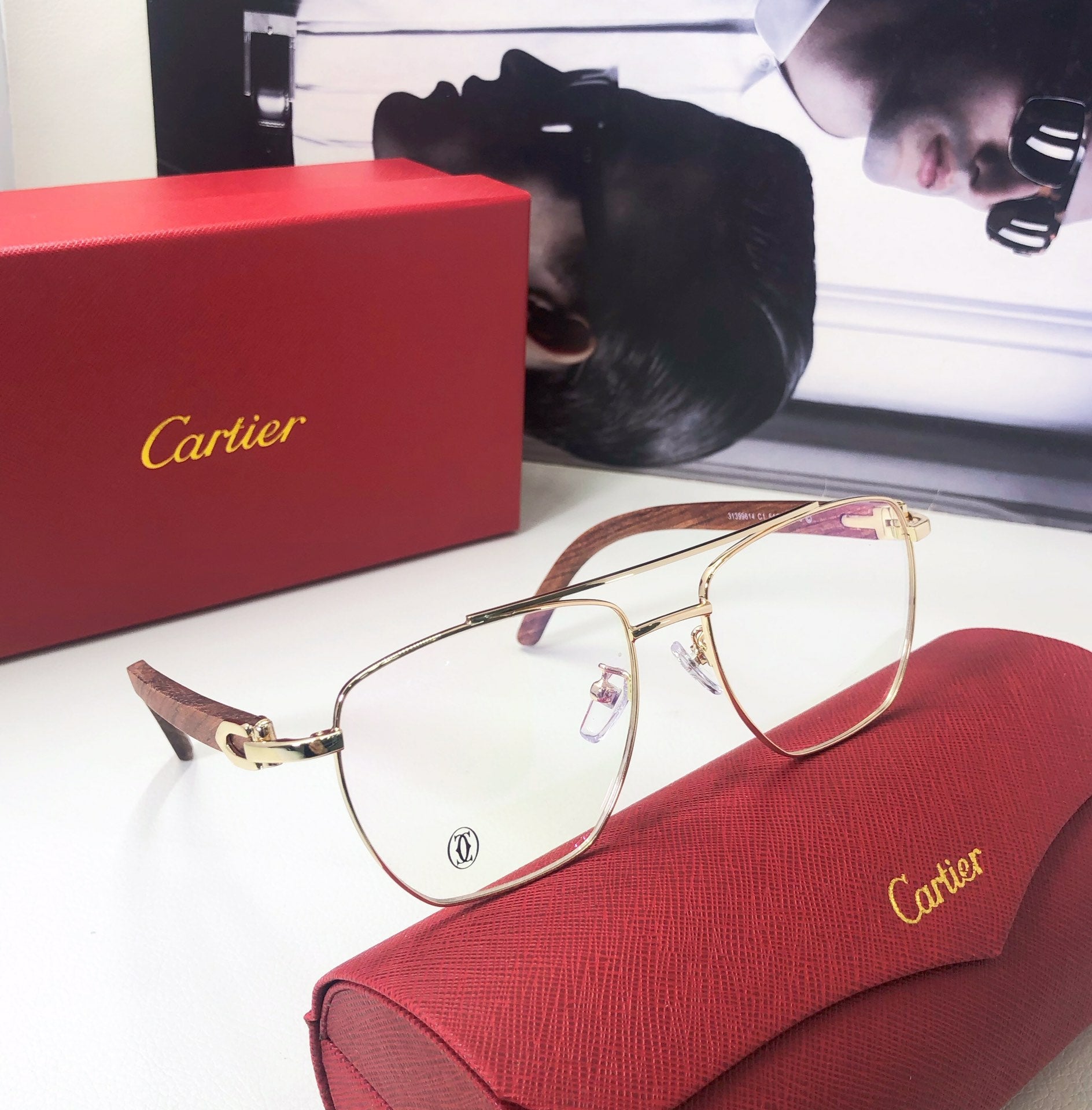 Best Replica Cartier Glasses - Colareps