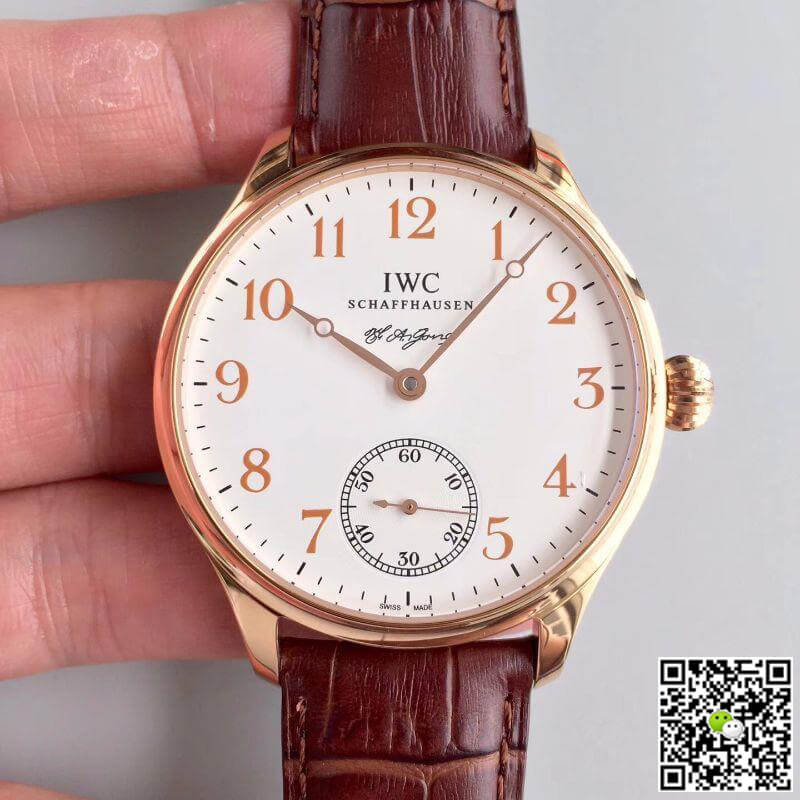 Best Replica IWC Replica Portuguese IW544201 GS Factory 1:1 Best Edition Swiss ETA98290 - Colareps