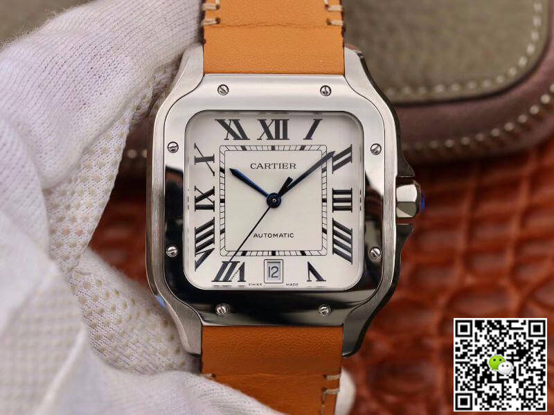 Best Replica Cartier Watch Rep De Santos WSSA0009 KOR Edition Swiss ETA9015 - Colareps