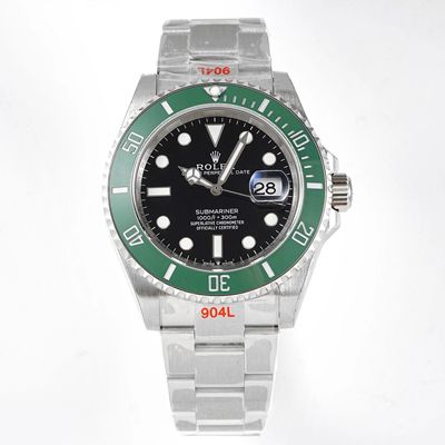 Best Replica Rolex Submariner Replica Date M126610LV-0002 41MM 1:1 Best Edition ROF Factory Black Dial Swiss ETA2824 - Colareps