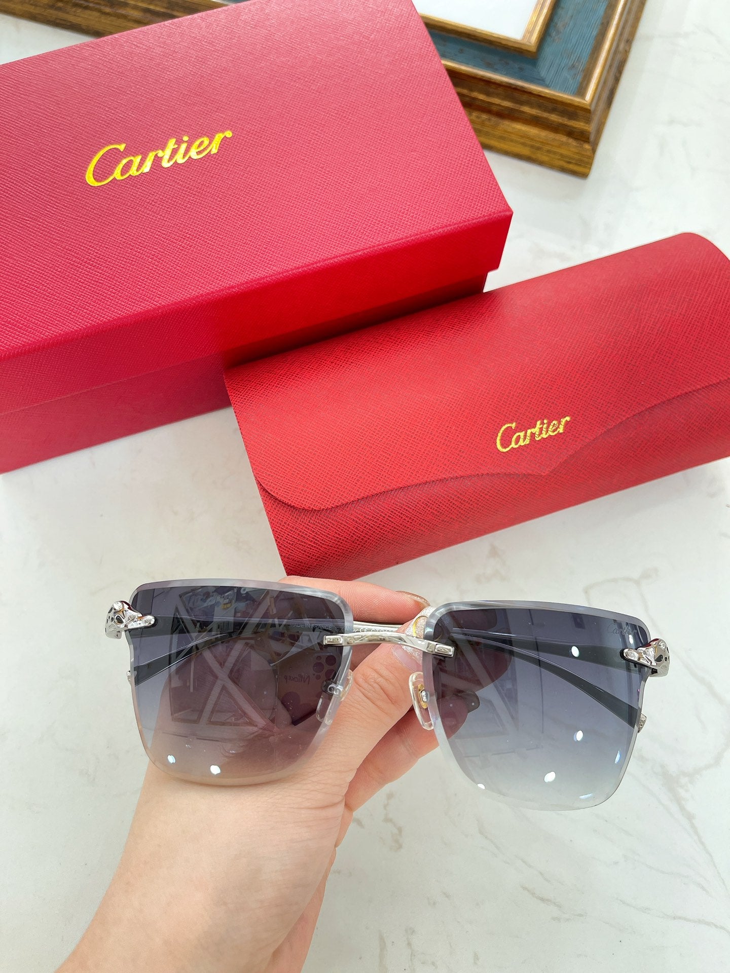 Best Replica Cartier Sunglasses - Colareps