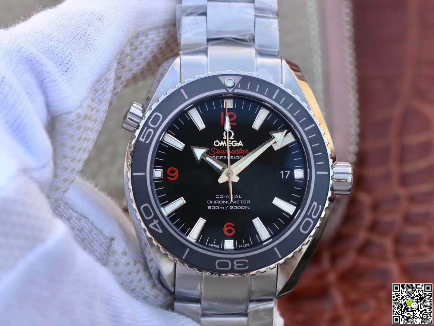 Best Replica Replica Omega Seamaster Planet Ocean 232.30.46.21.01.003 MKS Factory 1:1 Best Edition Swiss ETA8500 - Colareps