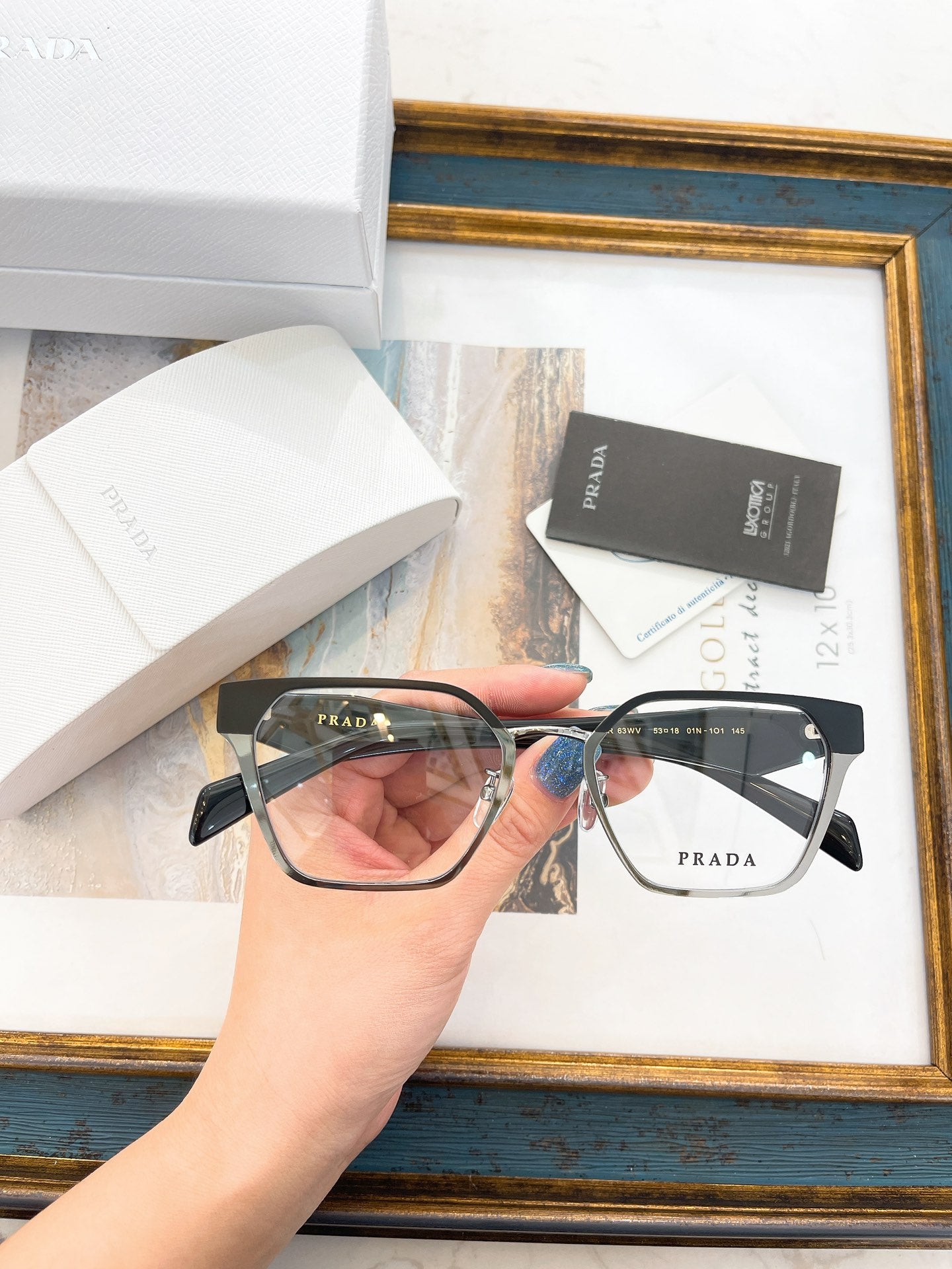Best Replica Prada Glasses - Colareps