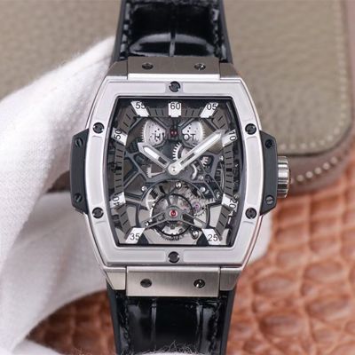 Best Replica Hublot Replica Masterpiece Tourbillon 906.NX.0129.VR.AES13 1:1 Best Edition JB Factory White Hour Swiss HUB 9006 - Colareps