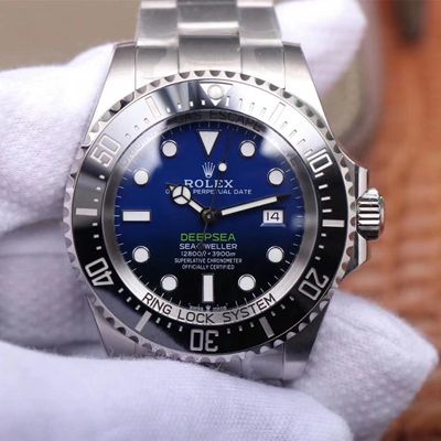 Best Replica Replica Rolex Sea-Dweller Deepsea M126660-0002 1:1 Best Edition Noob Factory D-Blue Swiss ETA3235 - Colareps