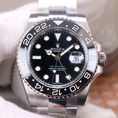Best Replica Replica Rolex GMT Master II 116710LN-78200 1:1 Best Edition Noob Factory V11 Black Dial Swiss ETA3186 - Colareps