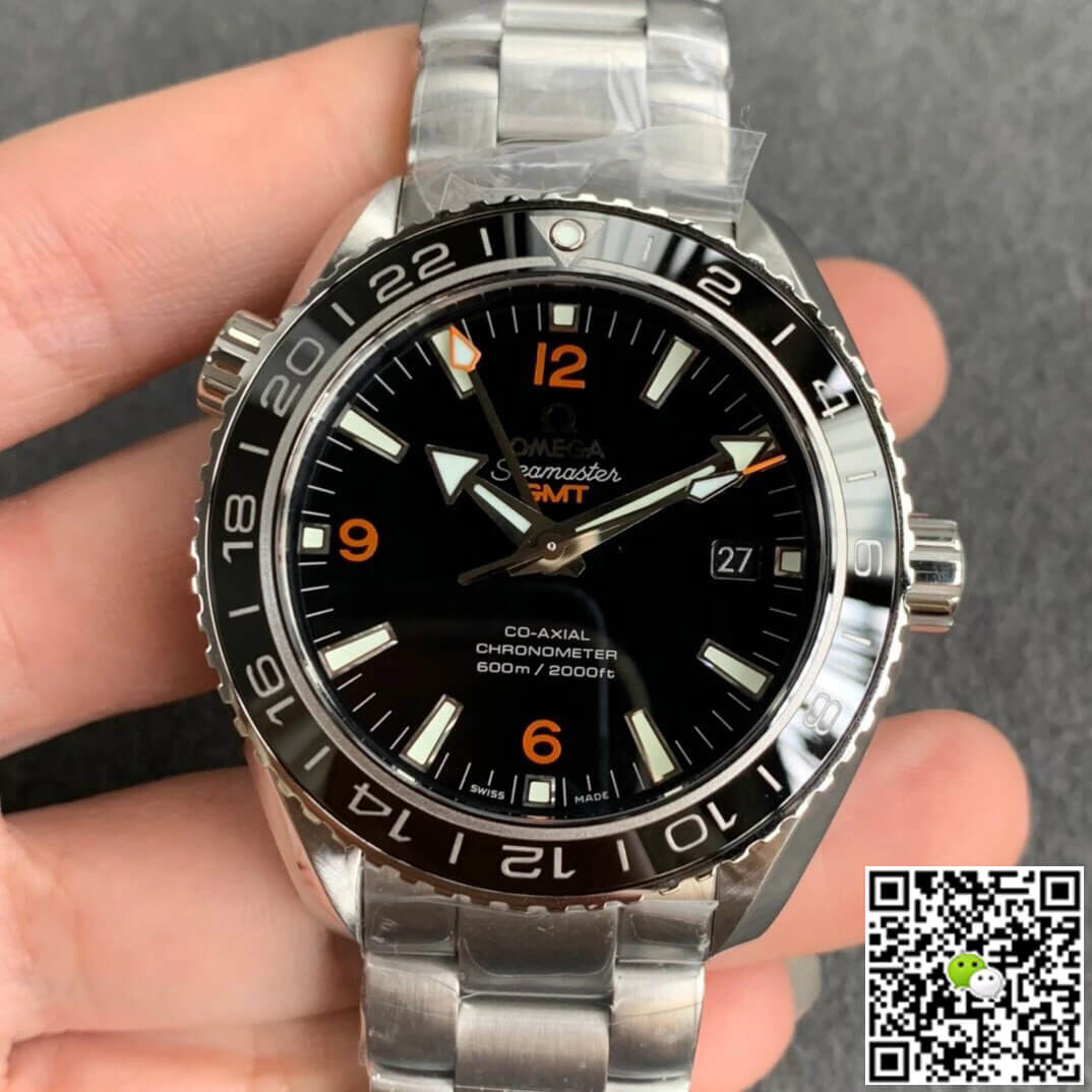 Best Replica Replica Omega Seamaster 232.30.44.22.01.002 1:1 Best Edition VS Factory Black Dial - Colareps