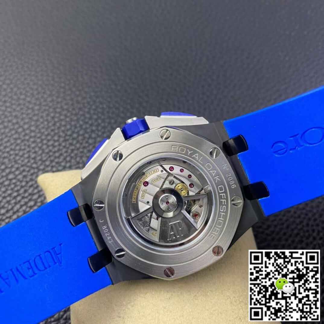 Best Replica Replica Audemars Piguet Royal Oak Offshore 26405CE.OO.A030CA.01 1:1 Best Edition RS Factory Blue Dial - Colareps