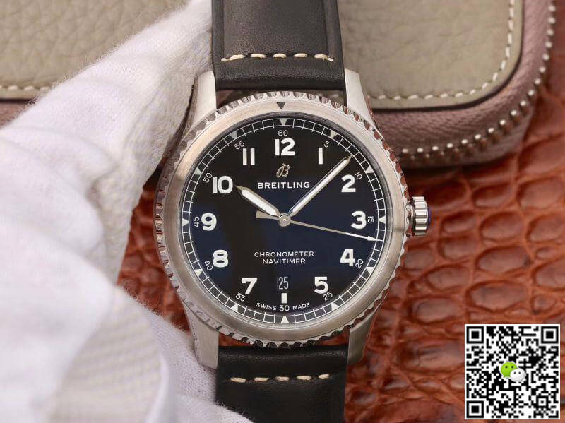 Best Replica Replica Breitling Navitimer 08 A17314101B2X1 ZF Factory Men Watches 1:1 Best Edition Swiss ETA2824-2 - Colareps