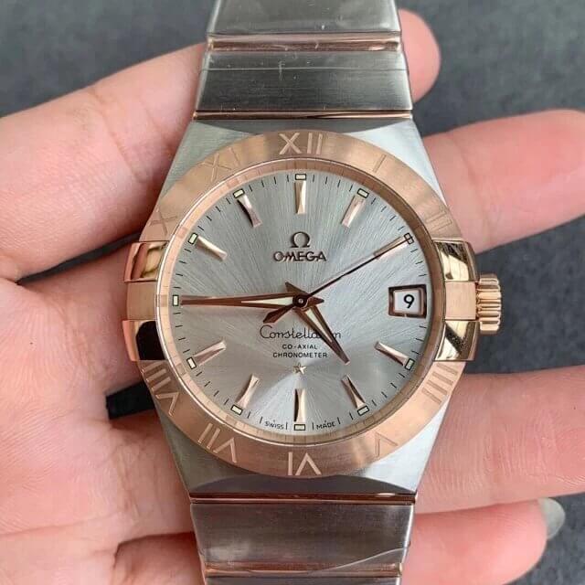 Best Replica Replica Omega Constellation 123.20.38.21.02.001 1:1 Best Edition VS Factory Silvery White Dial - Colareps