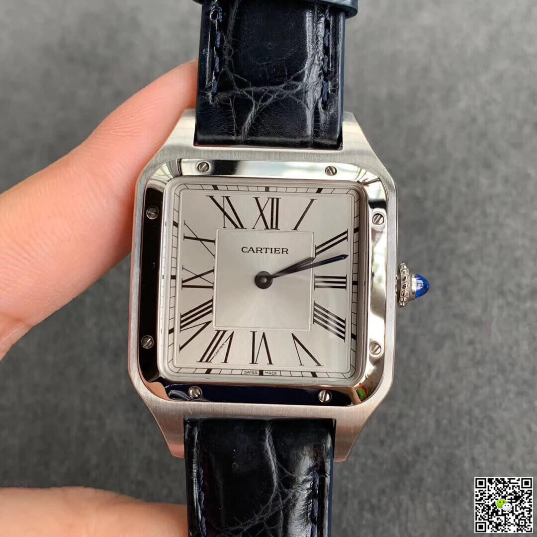 Best Replica Replica Cartier Santos WSSA0022 Men Watches - Colareps
