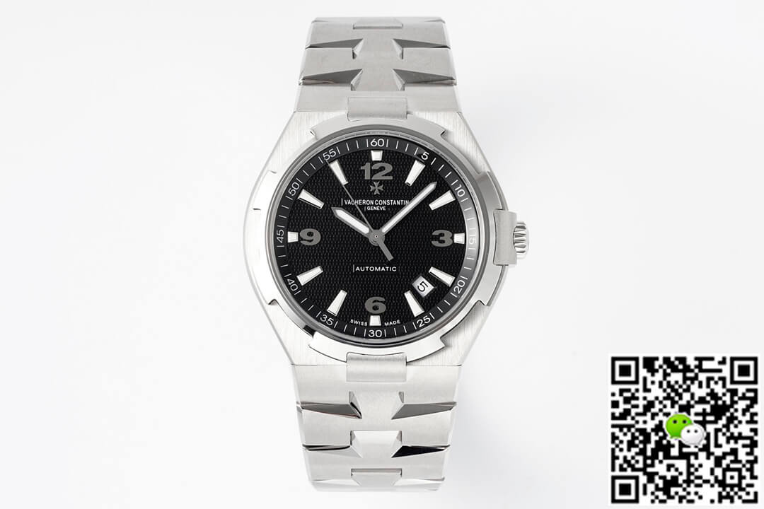 Best Replica Replica Vacheron Constantin Overseas 47040 1:1 Best Edition PPF Factory Stainless Steel Black Dial - Colareps