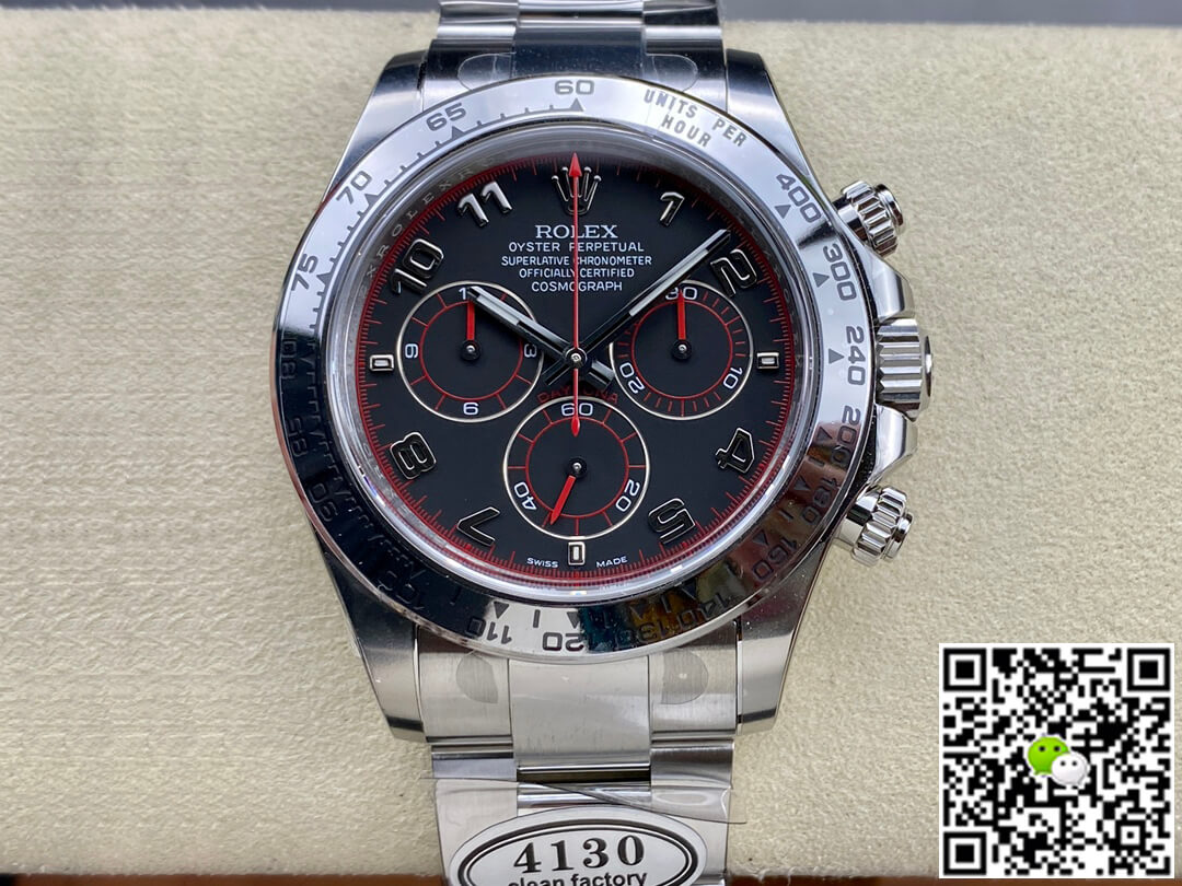 Best Replica Replica Rolex Cosmograph Daytona 116509-78599 1:1 Best Edition Clean Factory Stainless Steel - Colareps