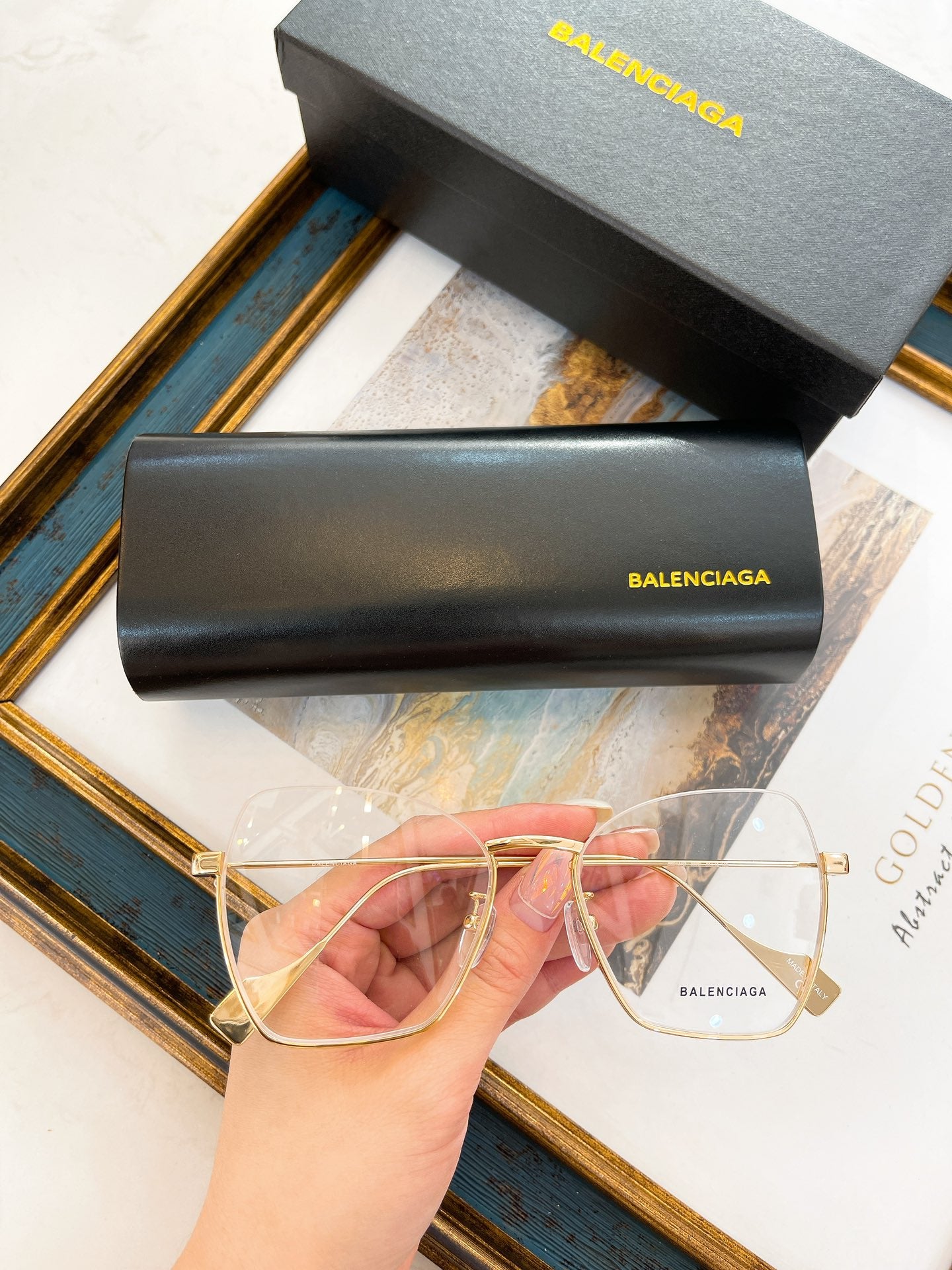 Best Replica Balenciaga Glasses - Colareps