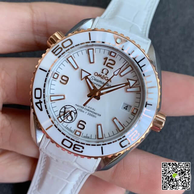 Best Replica Replica Omega Seamaster 215.23.40.20.04.001 Planet Ocean 600M 1:1 Best Edition VS Factory 18K Gold - Colareps