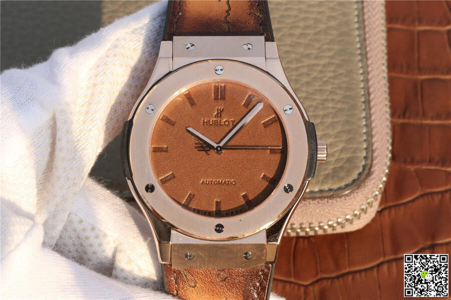 Best Replica Replica Hublot Classic Fusion 511.OX.0500.VR.BER16 1:1 Best Edition TW Factory Cowhide Dial - Colareps
