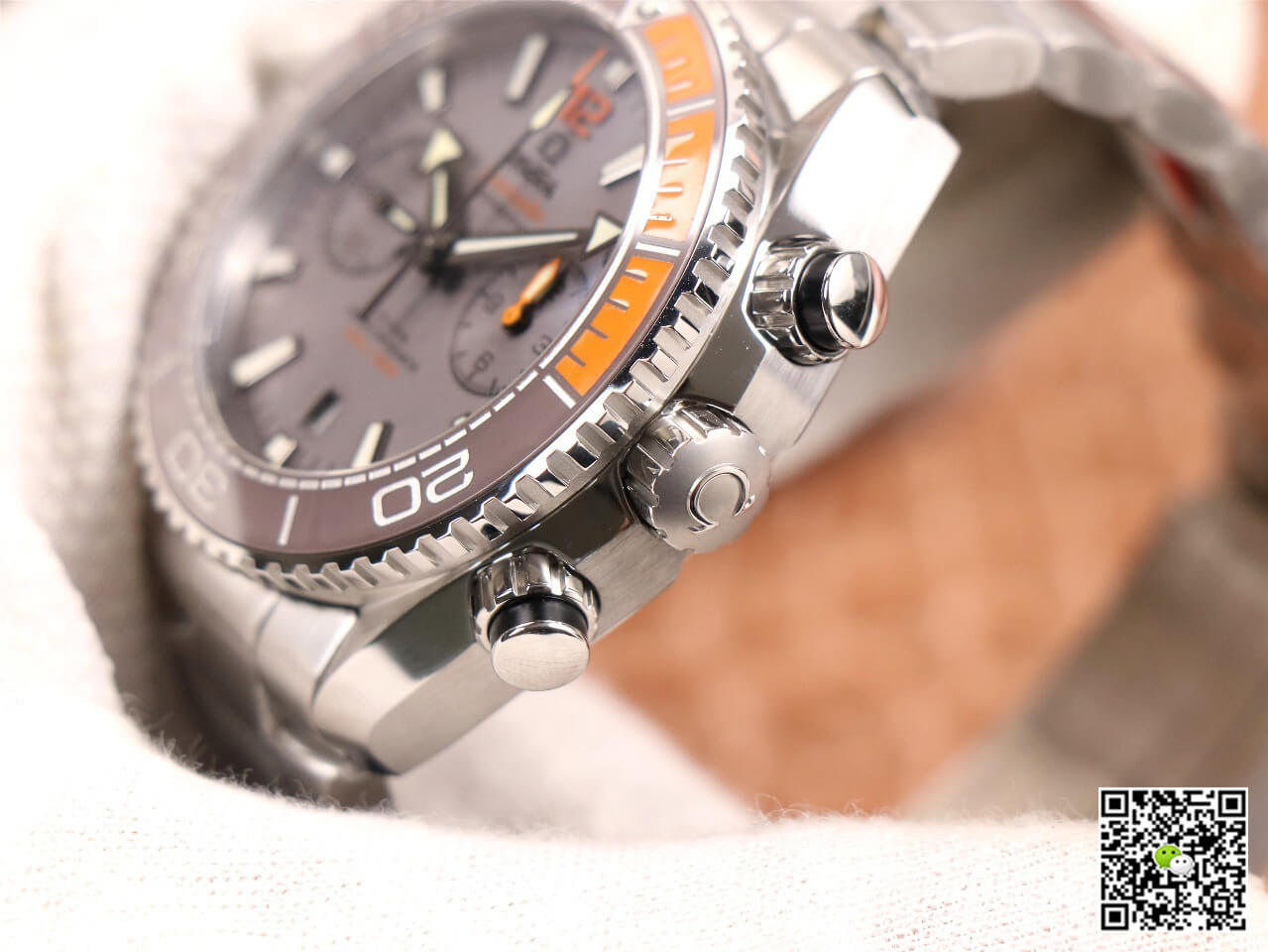 Best Replica Replica Omega Seamaster Ocean Universe 600M 215.90.46.51.99.001 1:1 Best Edition OM Factory V3 Titanium Metal - Colareps