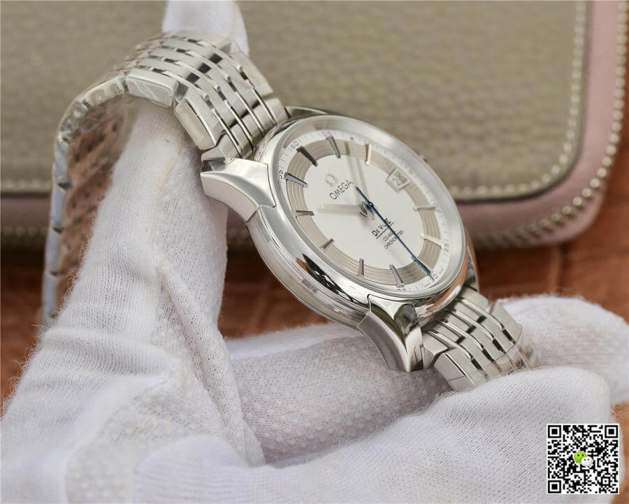 Best Replica Replica Omega De Ville 431.30.41.21.02.001 1:1 Best Edition VS Factory Silver Dial - Colareps