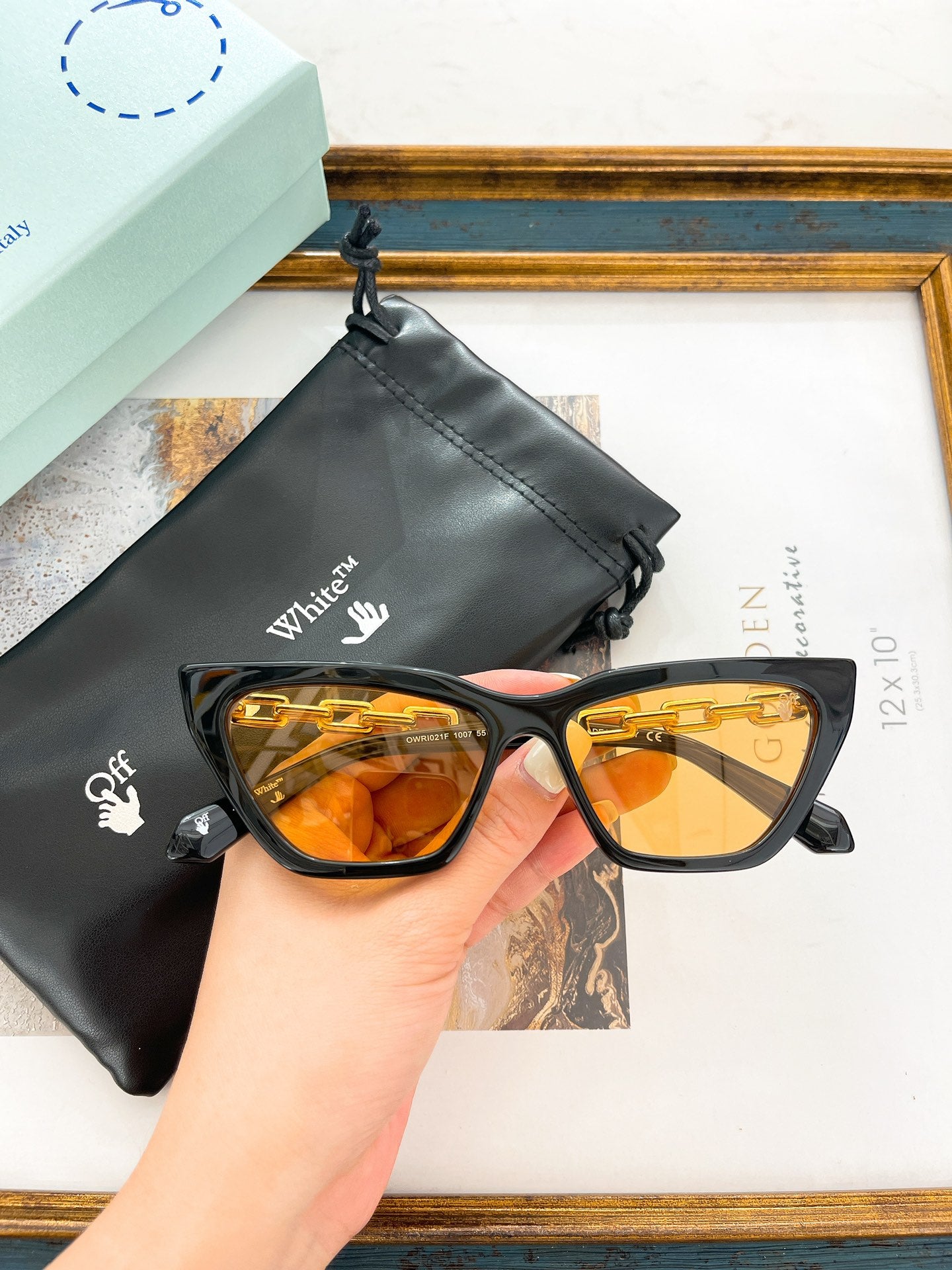 Best Replica Off white sunglasses - Colareps