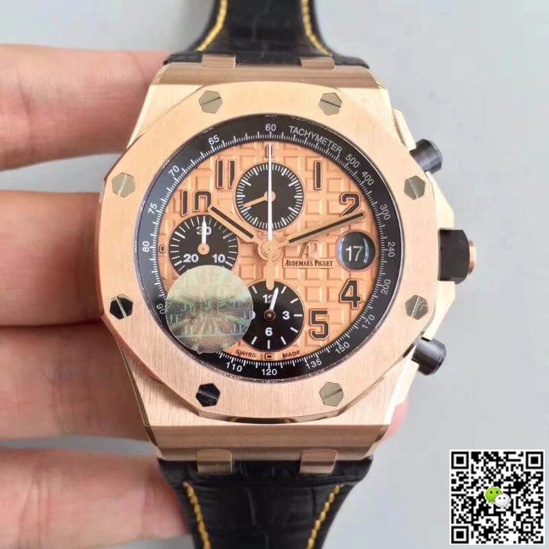 Best Replica Replica Audemars Piguet Royal Oak Offshore 26470OR.OO.A002CR.01 JF Factory 1:1 Best Edition Swiss ETA3126 - Colareps