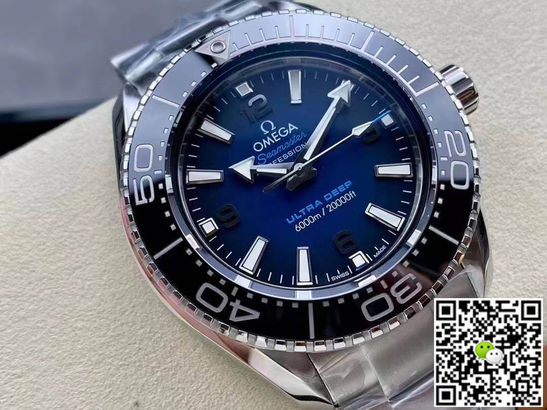 Best Replica Replica Omega Seamaster 215.30.46.21.03.001 1:1 Best Edition VS Factory Blue Dial - Colareps