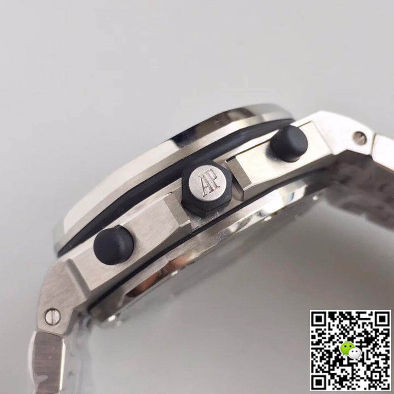 Best Replica Replica Audemars Piguet Royal Oak Offshore 26170ST.OO.1000ST.01 JF Factory 1:1 Best Edition Swiss ETA7750 White Dial - Colareps