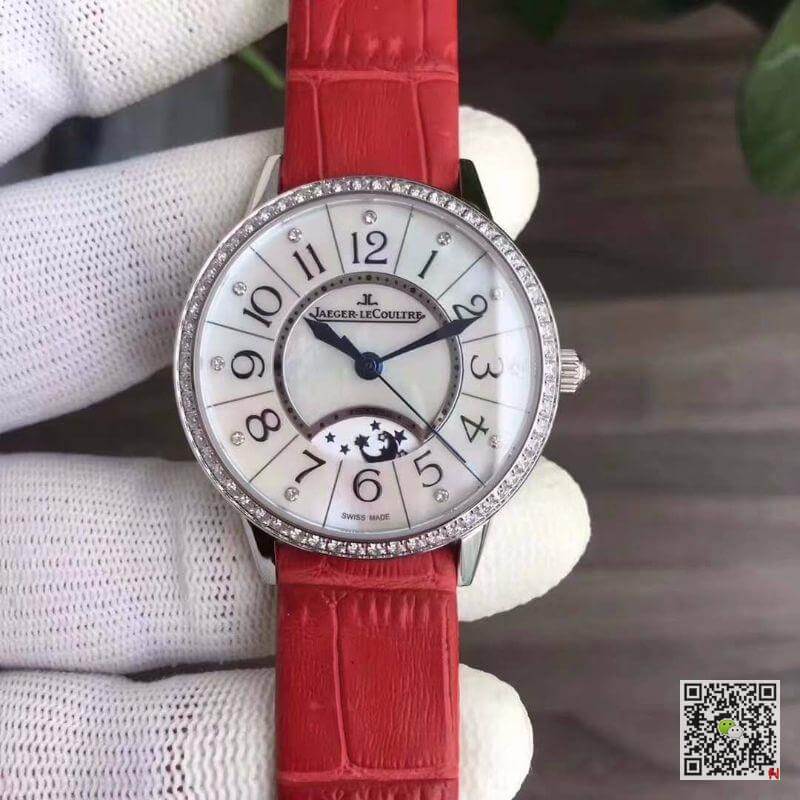 Best Replica Jaeger Lecoultre Replica Rendez-Vous Dating 1:1 Best Edition Swiss ETA9015 - Colareps