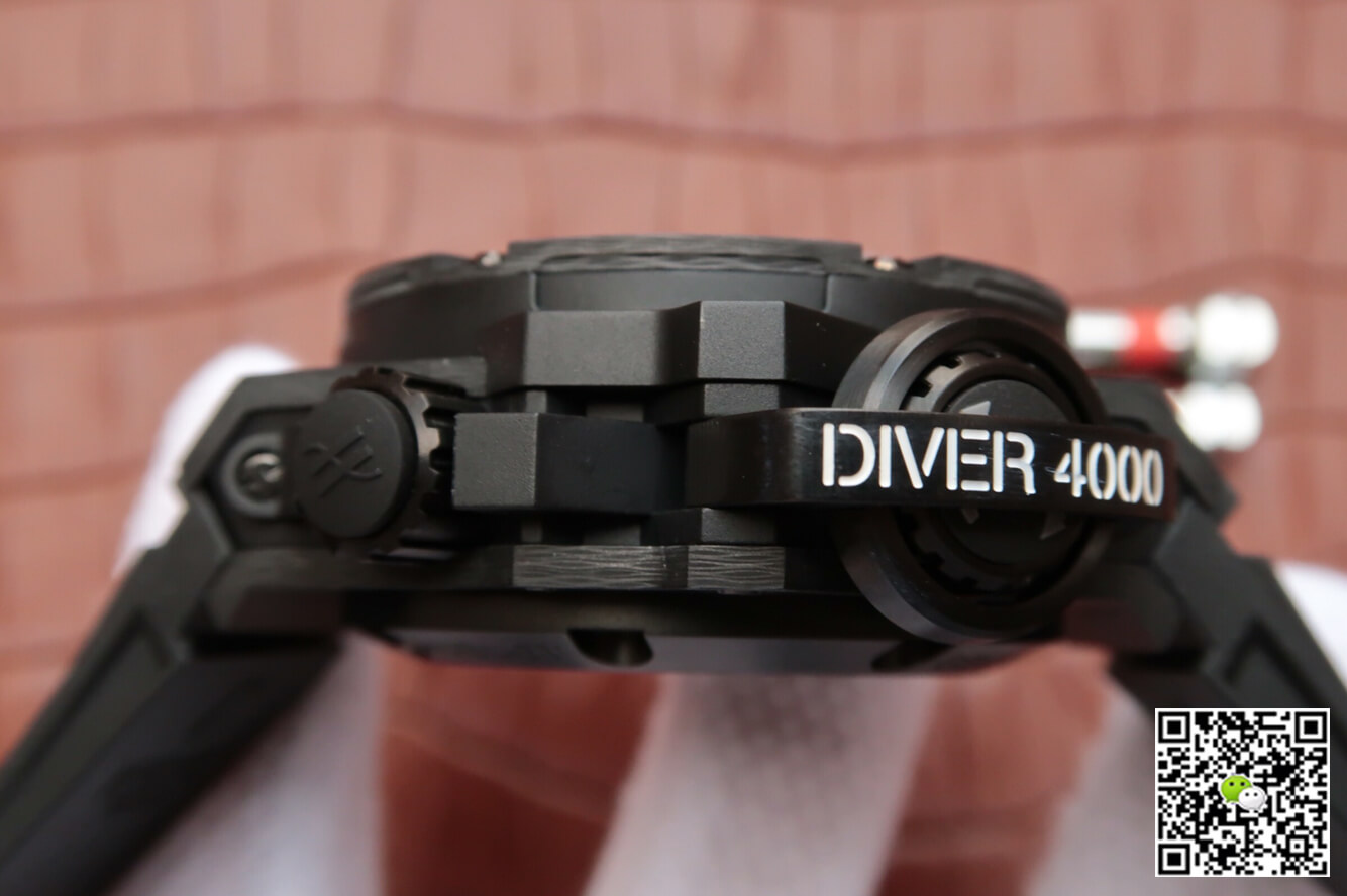 Best Replica Hublot Replica King Power Oceanographic 4000M 731.QX.1140.RX 1:1 Best Edition V6 Factory Forged Carbon Fiber - Colareps