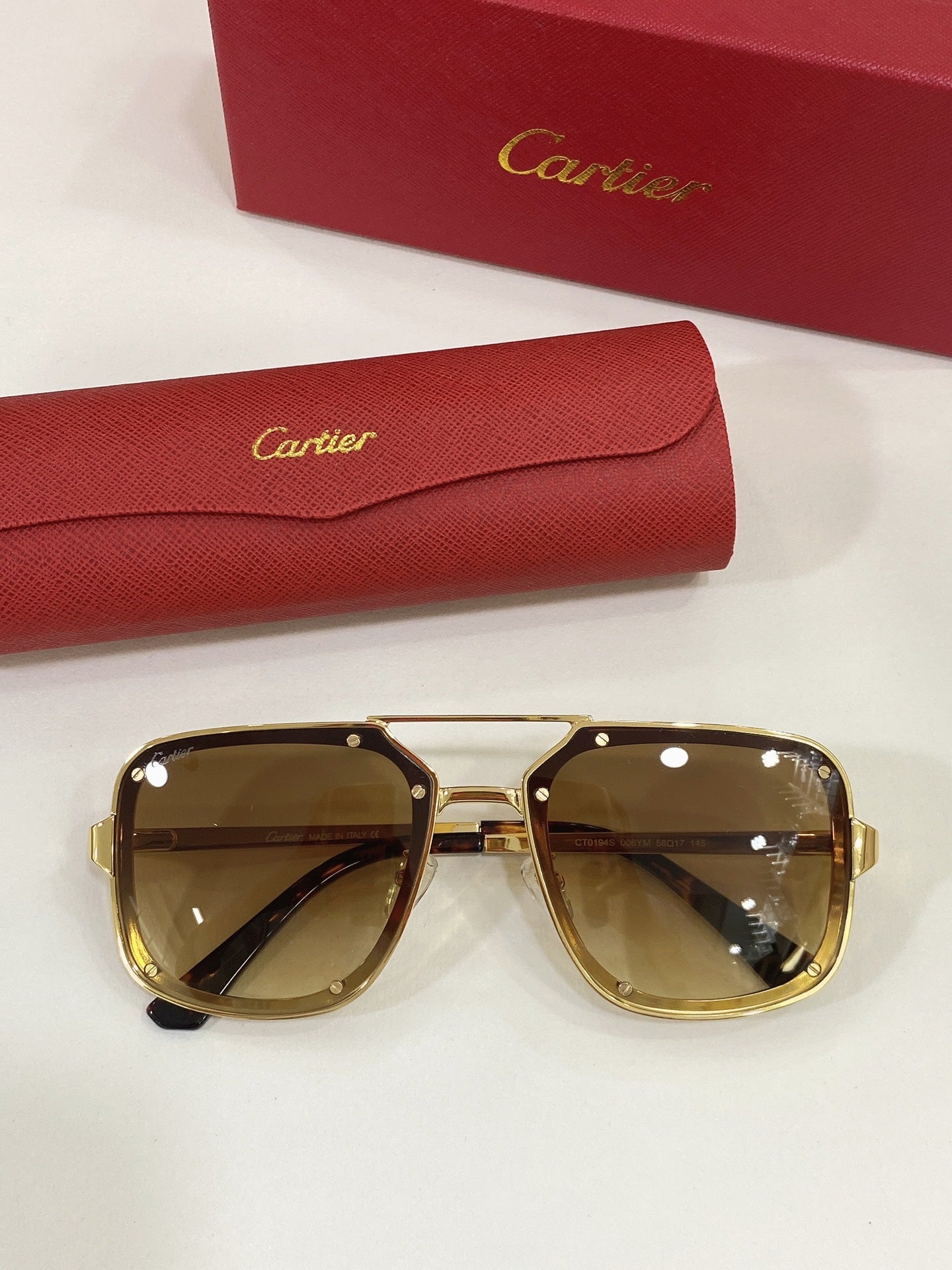 Best Replica Replica Cartier Glasses - Colareps
