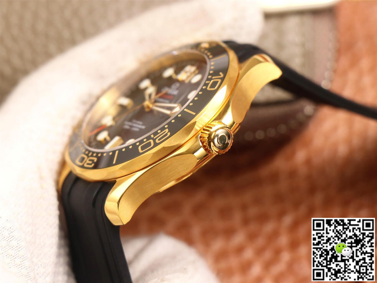 Best Replica Replica Omega Seamaster 210.62.42.20.01.001 1:1 Best Edition VS Factory Black Dial - Colareps