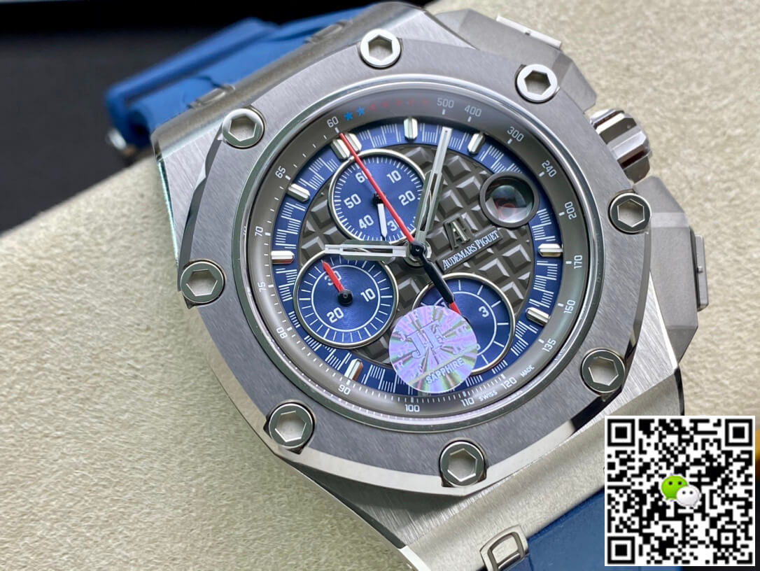 Best Replica Replica Audemars Piguet Royal Oak Offshore Michael Schumacher 26568PM.OO.A021CA.01 JF Factory 1:1 Best Edition Swiss ETA3126 - Colareps