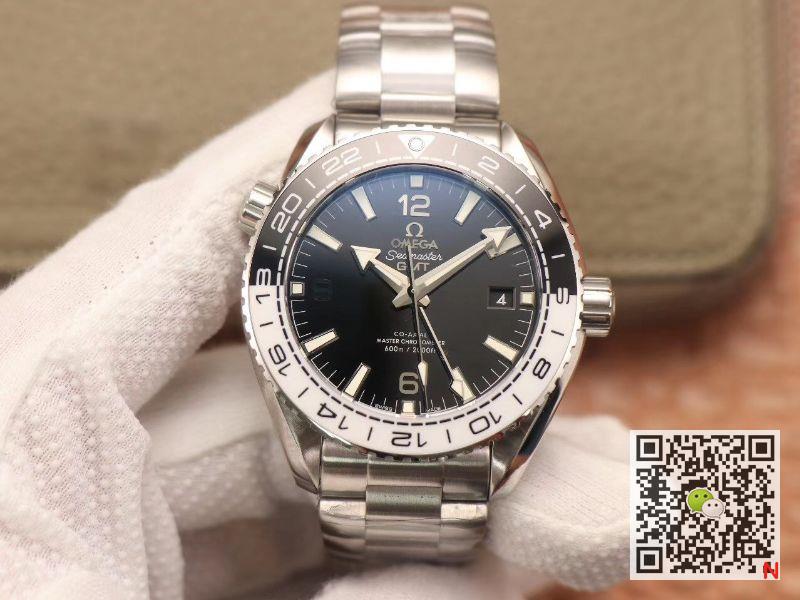 Best Replica Replica Omega Seamaster GMT 215.30.44.22.01.001 600M 1:1 Best Edition VS Factory Black Dial Swiss NH05 - Colareps