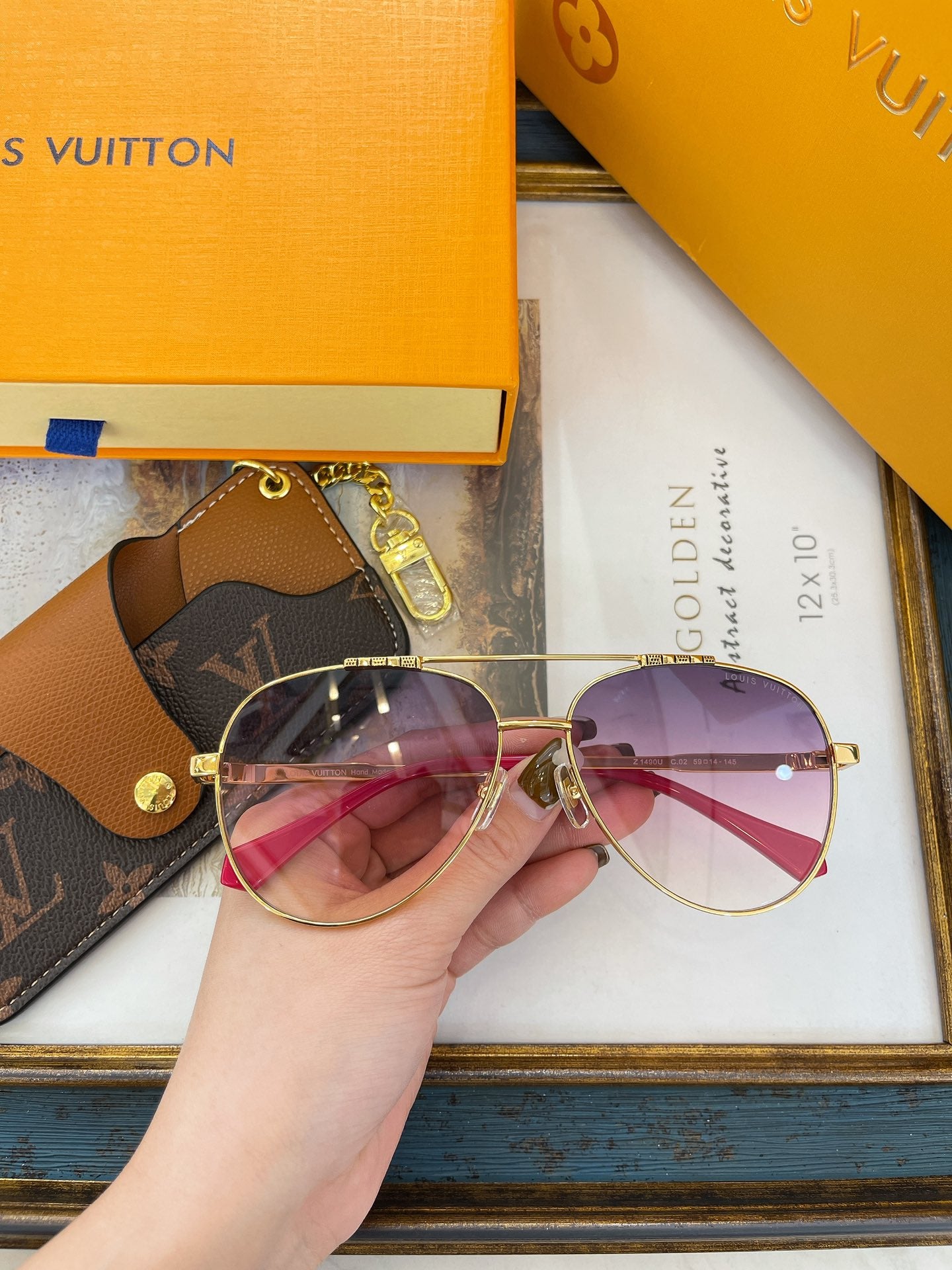 Best Replica Louis Vuitton Sunglasses - Colareps