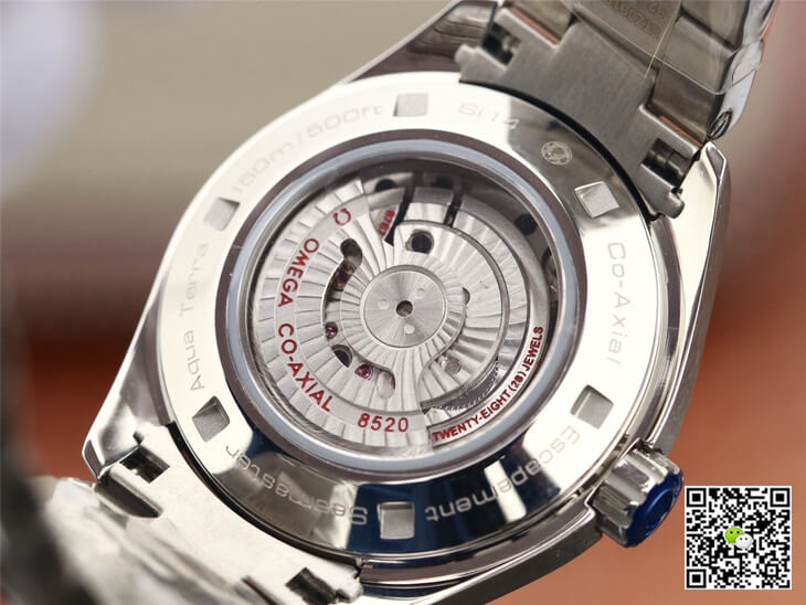 Best Replica Replica Omega Seamaster 231.15.34.20.57.001 Aqua Terra 150M 1:1 Best Edition 3S Factory Mother-Of-Pearl Dial - Colareps