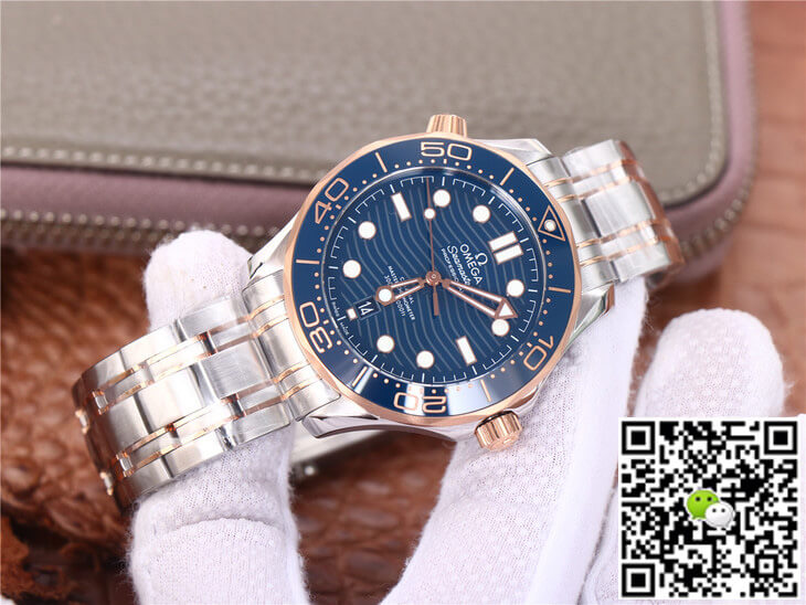 Best Replica Replica Omega Seamaster 210.20.42.20.03.002 1:1 Best Edition VS Factory Blue Dial - Colareps