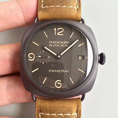 Best Replica Panerai Replica Radiomir PAM505 VS Factory 1:1 Best Edition Swiss ETA P9000 Superlumed Gray Dial - Colareps