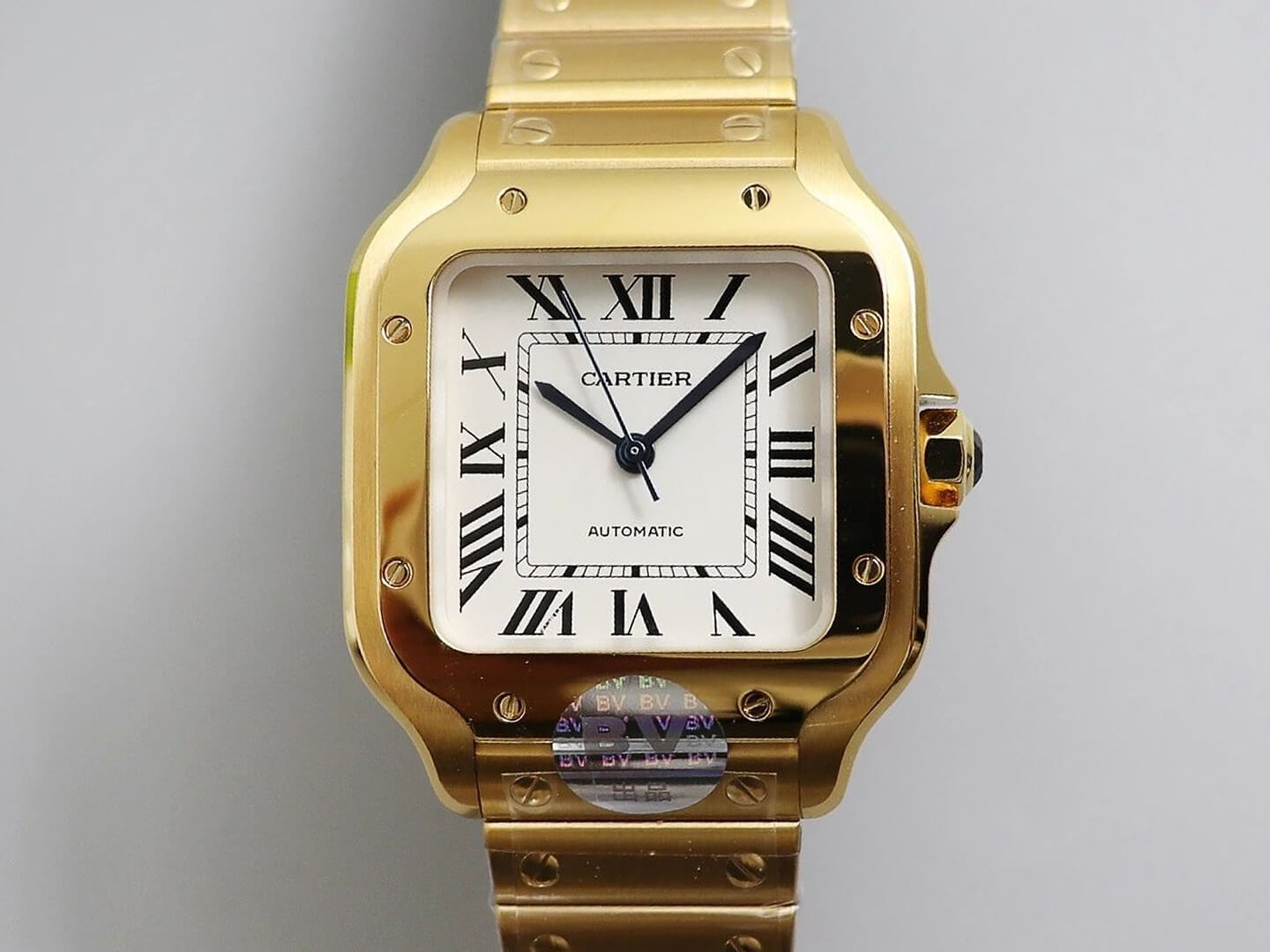 Best Replica Cartier Watch Rep De Santos W20112Y1 1:1 Best Edition BV Factory White Dial - Colareps