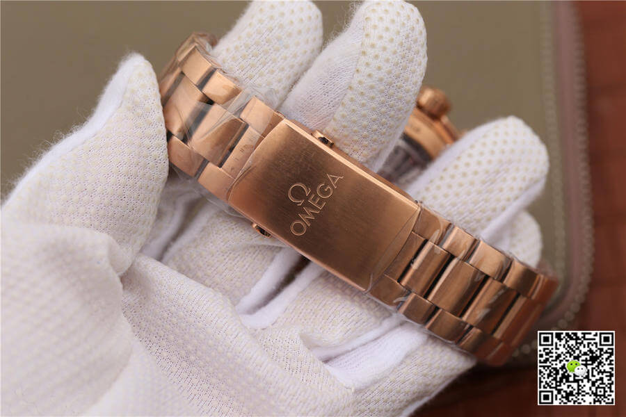 Best Replica Replica Omega Seamaster Ocean Universe Timing 232.63.46 1:1 Best Edition OM Factory Rose Gold - Colareps