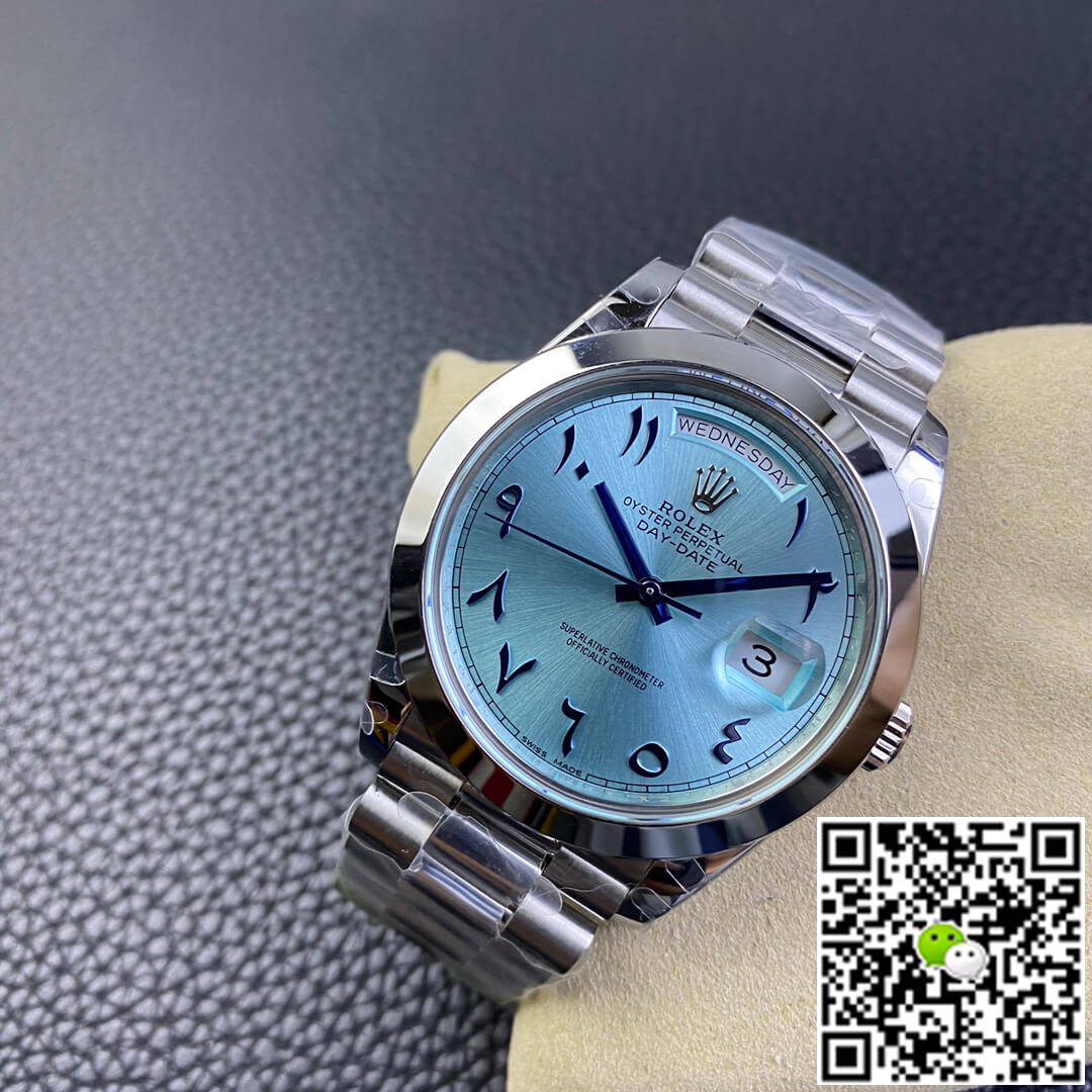 Best Replica Replica Rolex Day Date 1:1 Best Edition BP Factory Stainless Steel Strap - Colareps