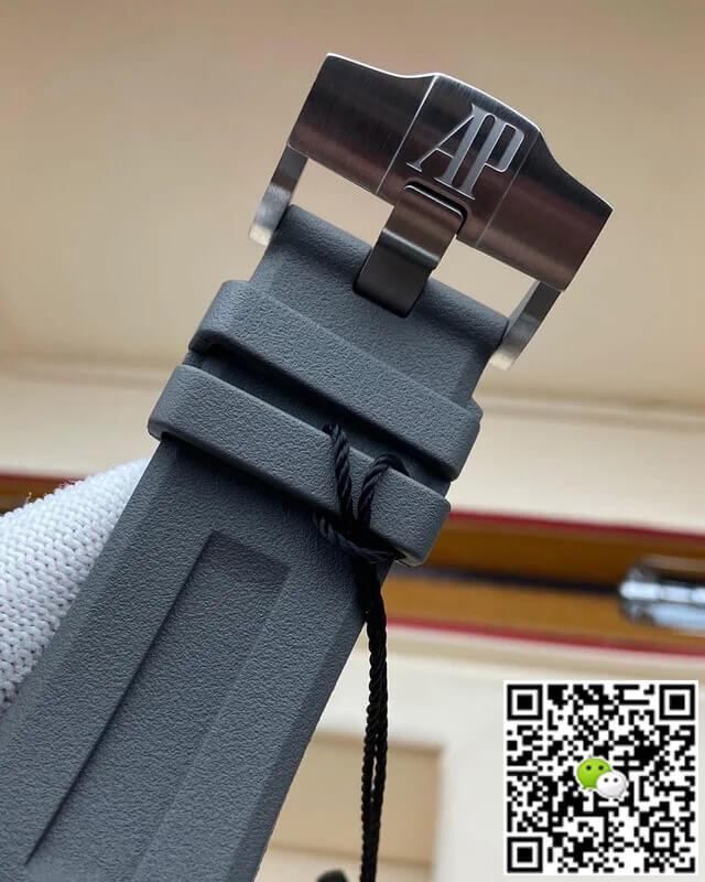 Best Replica Replica Audemars Piguet Royal Oak Offshore 15720ST.OO.A009CA.01 1:1 Best Edition ZF Factory Gray Dial - Colareps