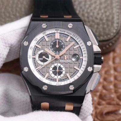 Best Replica Replica Audemars Piguet Royal Oak Offshore 26415CE.OO.A002CA.01 1:1 Best Edition JF Factory Black Ceramic Swiss ETA7750 - Colareps