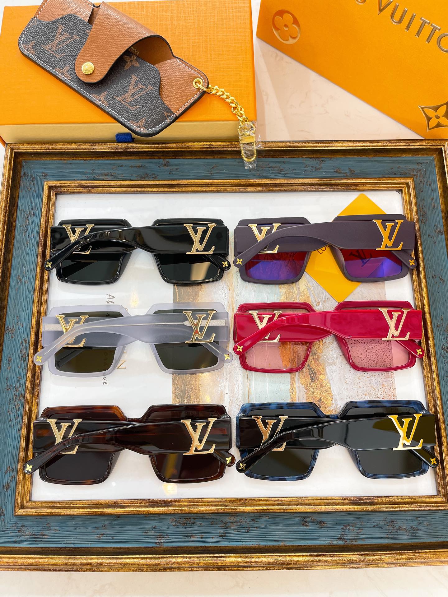 Best Replica Louis Vuitton Sunglasses - Colareps
