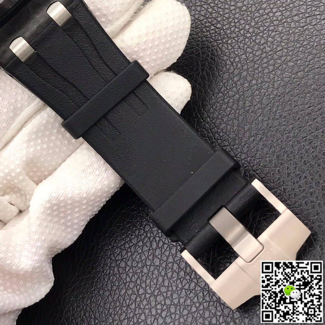 Best Replica Replica Audemars Piguet Royal Oak Offshore 26405CE.OO.A002CA.01 1:1 Best Edition JF Factory V2 Black Dial - Colareps
