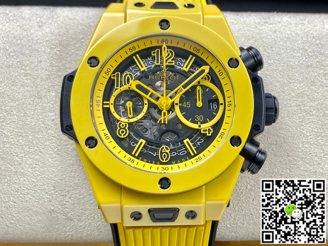 Best Replica Replica Hublot BIG BANG Unico 441.CY.471Y.RX 1:1 Best Edition ZF Factory Ceramic Case - Colareps